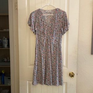 Loft floral summer dress